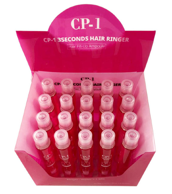 Esthetic House CP-1 3 Seconds Hair Ringer Hair Fill-up Ampoule Филлер для волос, 20*13 мл Esthetic House CP-1 3 Seconds Hair Ringer Hair Fill-up Ampoule Филлер для волос, 20*13 мл