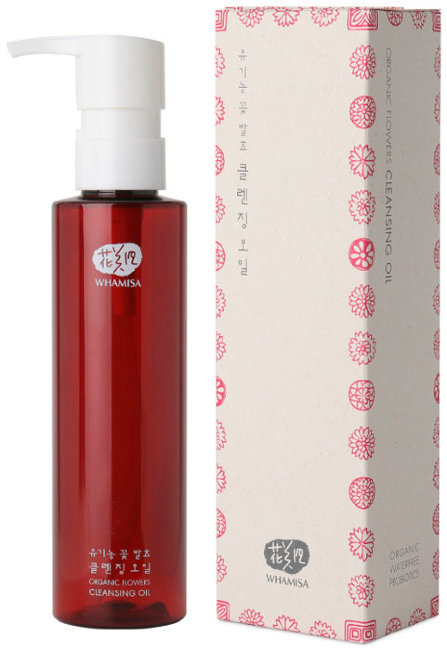 Whamisa Organic Flowers Cleansing Oil Масло гидрофильное на основе цветочных ферментов, 153 мл Whamisa Organic Flowers Cleansing Oil Масло гидрофильное на основе цветочных ферментов, 153 мл