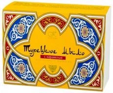 Kleona Ухаживающее мыло "Турецкое" с карамелью, 125 г