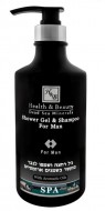Health and Beauty Шампунь - Гель для душа Мужской, 780 мл