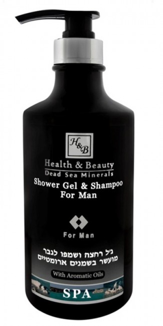 Health and Beauty Шампунь - Гель для душа Мужской, 780 мл Health and Beauty Шампунь - Гель для душа Мужской, 780 мл