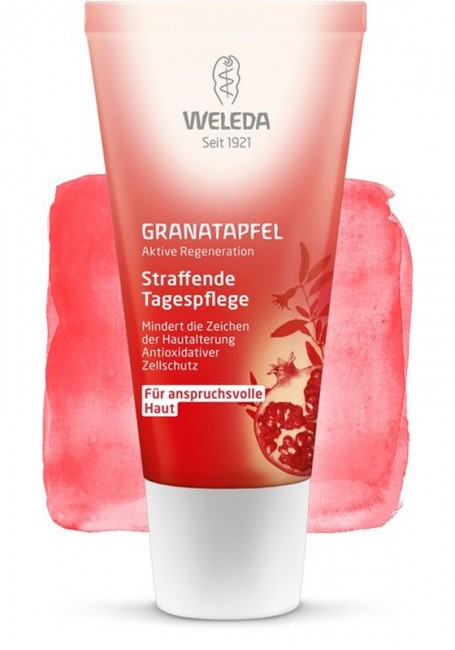 Weleda Гранатовый дневной крем-лифтинг, 30 мл Weleda Гранатовый дневной крем-лифтинг, 30 мл