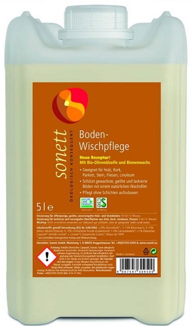 Sonett Средство для мытья полов, 5 л Sonett Средство для мытья полов, 5 л
