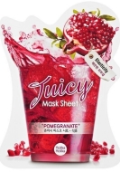 Holika Holika Juicy Mask Sheet Pomegranate Тканевая маска с экстрактом граната, 20 мл Holika Holika Juicy Mask Sheet Pomegranate Тканевая маска с экстрактом граната, 20 мл