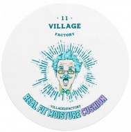 Village 11 Factory Real Fit Moisture Cushion Light Вeige Тональное средство, 15 г