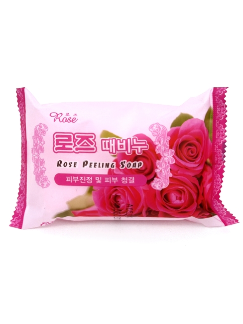 Rose Мыло-пилинг с экстрактом розы Rose Peeling Soap, 150 г