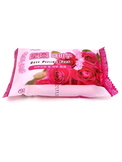 Rose Мыло-пилинг с экстрактом розы Rose Peeling Soap, 150 г