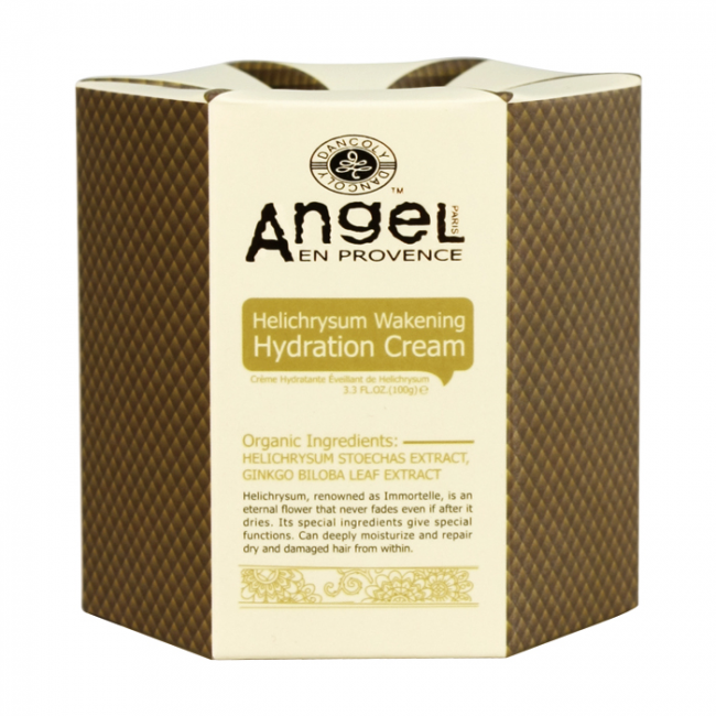 Angel Provence Крем пробуждающий увлажняющий для волос с экстрактом бессмертника, 100 г
