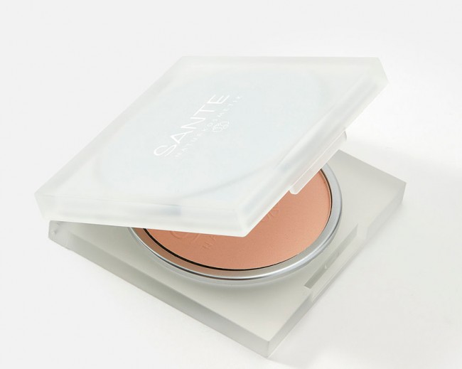 Sante Naturkosmetik Compact Powder Компактная пудра № 01 Фарфоровый, 9 г Sante Naturkosmetik Compact Powder Компактная пудра № 01 Фарфоровый, 9 г