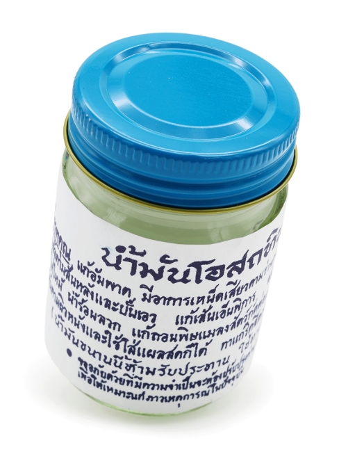 Osotthip Тайский традиционный белый бальзам для тела Balm White, 60 г Osotthip Тайский традиционный белый бальзам для тела Balm White, 60 г