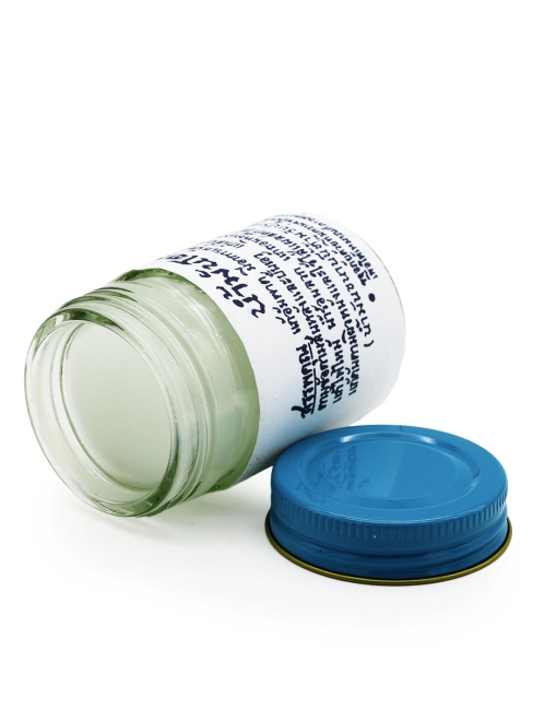 Osotthip Тайский традиционный белый бальзам для тела Balm White, 60 г Osotthip Тайский традиционный белый бальзам для тела Balm White, 60 г