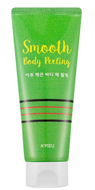 A'PIEU Smooth Body Peeling Green Пилинг-гель для тела, 200 мл