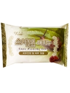 Rose Мыло-пилинг с улиточным муцином Snail Peeling Soap, 150 г