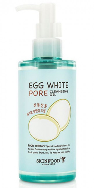 SKINFOOD Egg White Pore Cleansing Oil Гидрофильное масло на основе яичного белка, 200 мл SKINFOOD Egg White Pore Cleansing Oil Гидрофильное масло на основе яичного белка, 200 мл