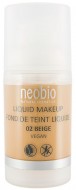 Neobio Liquid Makeup Тональный крем 02 Бежевый, 30 мл