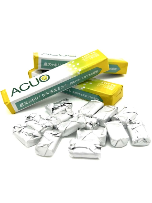 LOTTE Жевательная резинка без сахара цитрусовая мята 3 пачки ACUO Clear Citrus Mint, 3x21 г LOTTE Жевательная резинка без сахара цитрусовая мята 3 пачки ACUO Clear Citrus Mint, 3x21 г