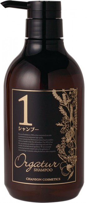 Chanson Cosmetics Orgatur Shampoo Шампунь для волос, 500 мл