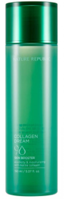 NATURE REPUBLIC Collagen Dream 90 Skin Booster Тонер-бустер cморским коллагеном, 150 мл NATURE REPUBLIC Collagen Dream 90 Skin Booster Тонер-бустер cморским коллагеном, 150 мл