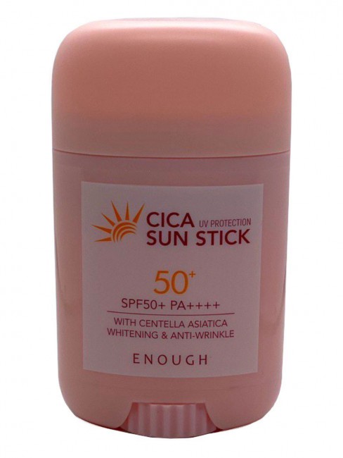 Enough Солнцезащитный стик с центеллой Cica Sun Stick SPF50+/PA++++, 20 гр Enough Солнцезащитный стик с центеллой Cica Sun Stick SPF50+/PA++++, 20 гр