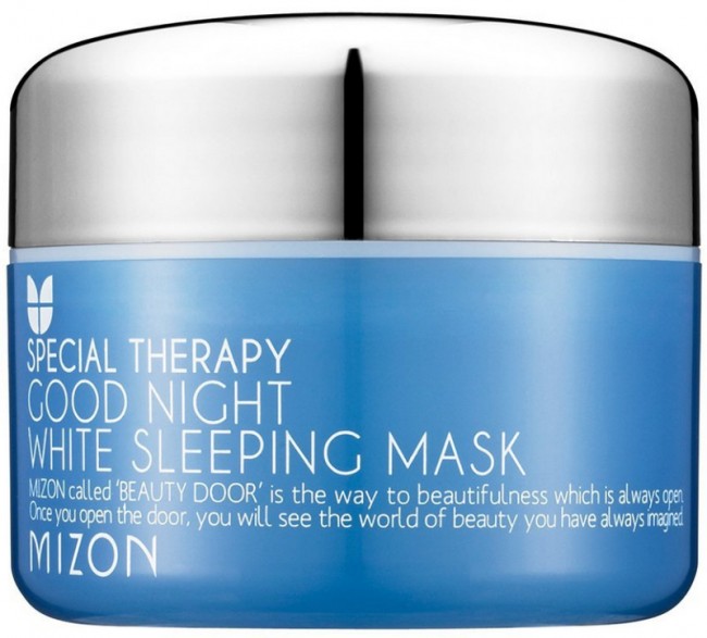 MIZON Good Night White Sleeping Mask Ночная осветляющая маска, 80 мл MIZON Good Night White Sleeping Mask Ночная осветляющая маска, 80 мл