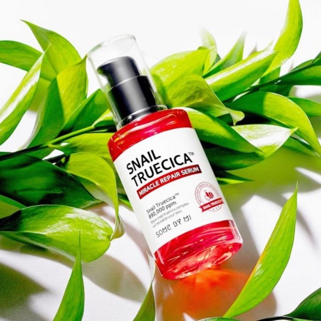 Some By Mi Восстанавливающая сыворотка с муцином чёрной улитки Snail Truecica Miracle Repair Serum, 50 мл