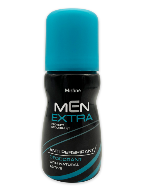 Mistine Дезодорант антиперспирант мужской шариковый экстра-защита Men Extra Protect Deodorant With Natural Active, 35 мл
