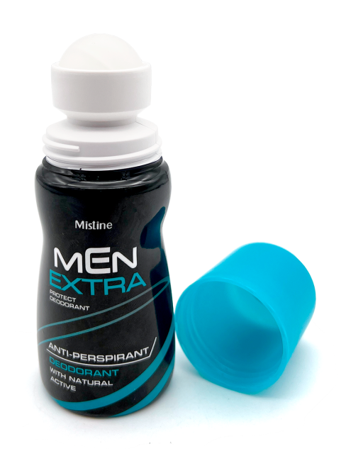 Mistine Дезодорант антиперспирант мужской шариковый экстра-защита Men Extra Protect Deodorant With Natural Active, 35 мл
