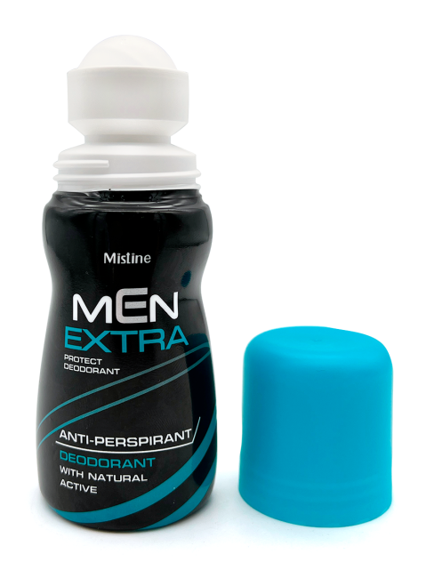 Mistine Дезодорант антиперспирант мужской шариковый экстра-защита Men Extra Protect Deodorant With Natural Active, 35 мл