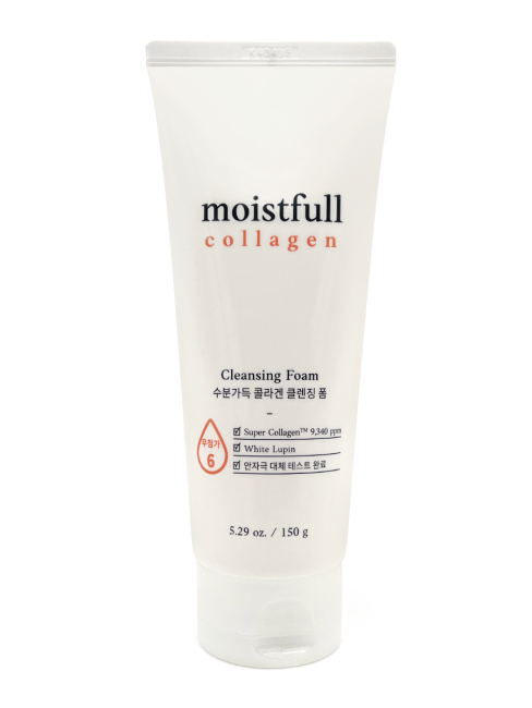 Etude Пенка для умывания с коллагеном Moistfull Collagen Cleansing Foam, 150 г