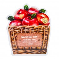 The Saem Natural-Tox Apple Mask Sheet Тканевая маска с экстрактом яблока, 20 г The Saem Natural-Tox Apple Mask Sheet Тканевая маска с экстрактом яблока, 20 г