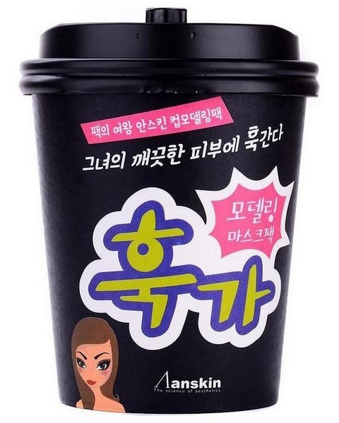 Anskin Cup modeling mask pack Huckga (Red) Маска альгинатная для проблемной кожи, 33 г Anskin Cup modeling mask pack Huckga (Red) Маска альгинатная для проблемной кожи, 33 г