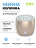 EWA Портативная Bluetooth колонка золотая A103 Gold, 3 Вт