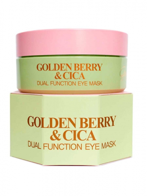 Gaston Двойные гидрогелевые патчи для кожи вокруг глаз с золотом и центеллой Dual Function Golden Berry Cica Eye Patch, 60 шт