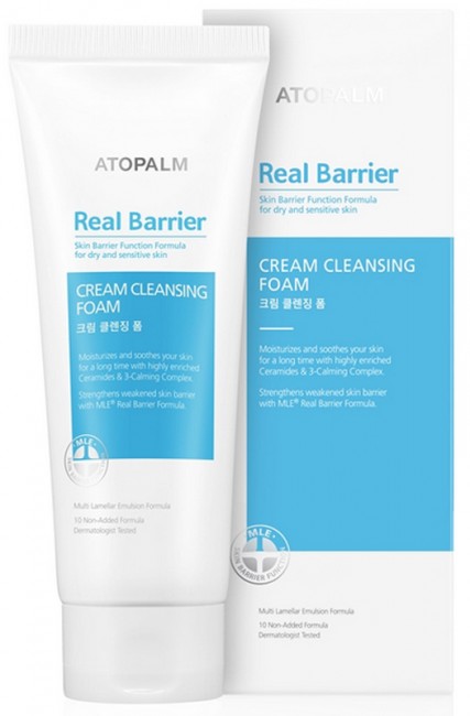 Atopalm Real Barrier Cream Cleansing Foam Кремовая Очищающая пенка, 150 г Atopalm Real Barrier Cream Cleansing Foam Кремовая Очищающая пенка, 150 г