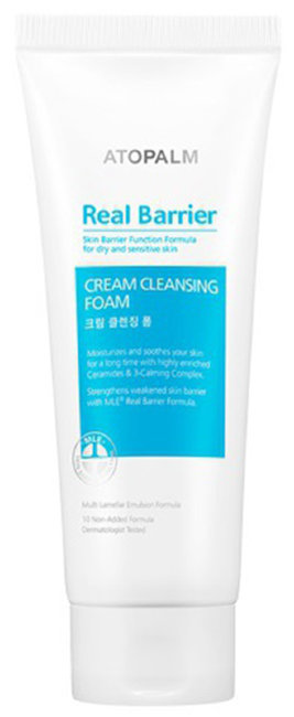 Atopalm Real Barrier Cream Cleansing Foam Кремовая Очищающая пенка, 150 г Atopalm Real Barrier Cream Cleansing Foam Кремовая Очищающая пенка, 150 г