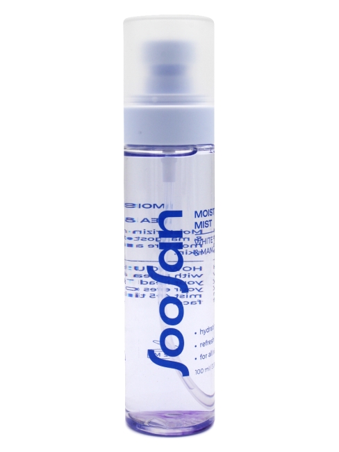 SOOSAN Увлажняющий мист для лица с экстрактами белого чая и мангустина Moisturizing Mist With White tea & Mangosteen, 100 мл