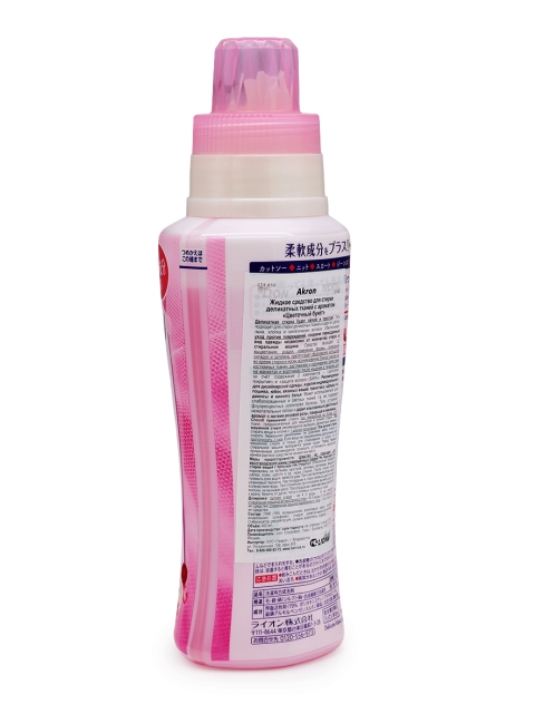 LION Гель концентрат парфюмированный для стирки деликатных тканей и шерсти Цветочный букет Acron Flower Bouquet, 450 мл LION Гель концентрат парфюмированный для стирки деликатных тканей и шерсти Цветочный букет Acron Flower Bouquet, 450 мл