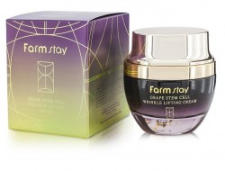 FarmStay Grape Stem Cell Wrinkle Repair Eye Cream Крем для глаз, восстанавливает и разглаживает морщины, 50 мл