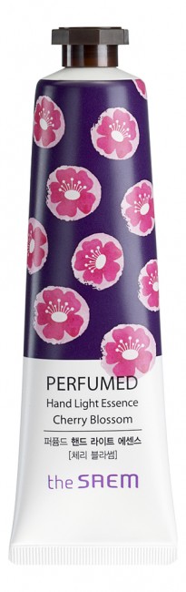 The Saem Крем-эссенция для рук парфюмированный Perfumed Hand Light Essence Cherry Blossom, 30 мл The Saem Крем-эссенция для рук парфюмированный Perfumed Hand Light Essence Cherry Blossom, 30 мл