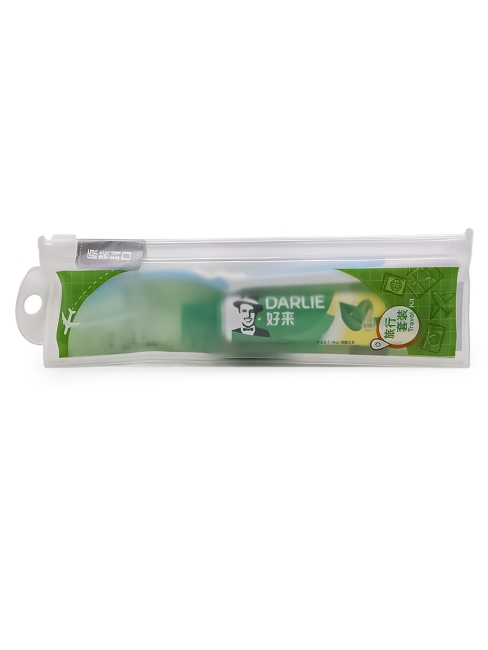 Darlie Дорожный набор зубная паста двойного действия и зубная щетка Double Action Travel Kit, 40 г