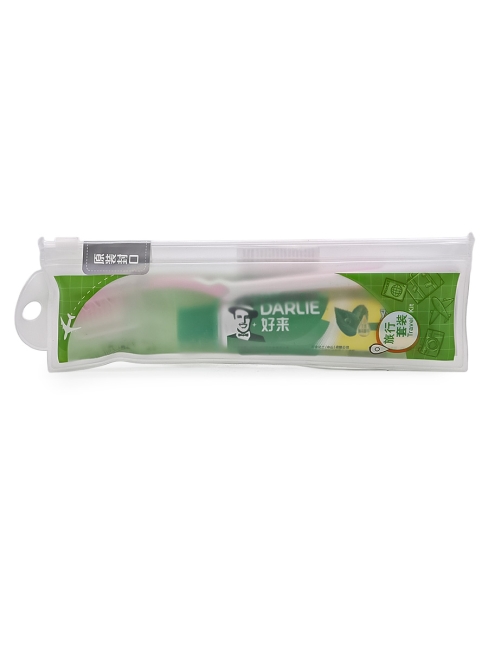 Darlie Дорожный набор зубная паста двойного действия и зубная щетка Double Action Travel Kit, 40 г