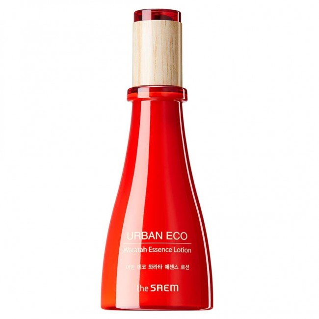 The Saem Лосьон для тела с экстрактом телопеи Urban Eco Waratah Essence Lotion, 140 мл The Saem Лосьон для тела с экстрактом телопеи Urban Eco Waratah Essence Lotion, 140 мл