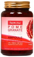FarmStay Pomegranate All-in-One Ampoule Многофункциональное ампульное средство с экстрактом граната, 250 мл