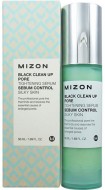 MIZON Black Clean Up Pore Tightening Serum Отшелушивающая сыворотка для сужения пор, 50 мл