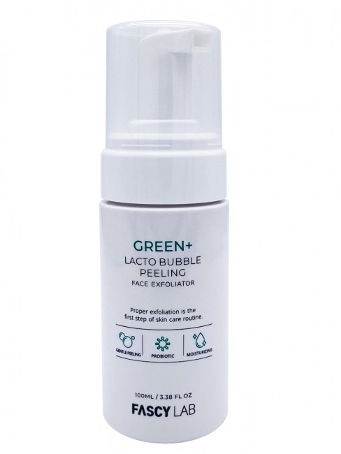 Fascy Lab Пузырьковый пилинг с лактобактериями Lacto Bubble Peeling, 100 мл