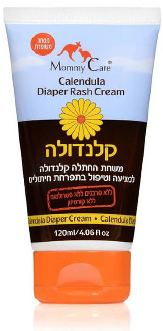Mommy Care Крем под подгузник с календулой, 120 мл Mommy Care Крем под подгузник с календулой, 120 мл