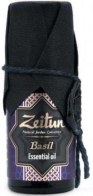 Zeitun Эфирное масло "Базилик", 10 мл Zeitun Эфирное масло "Базилик", 10 мл