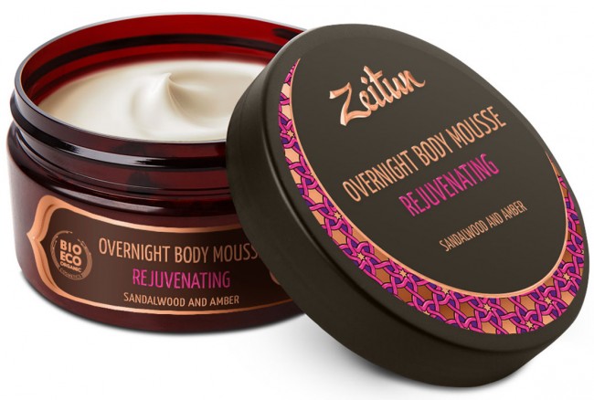 Zeitun Ночной обновляющий мусс для тела "Сандал и амбра", 200 мл Zeitun Ночной обновляющий мусс для тела "Сандал и амбра", 200 мл