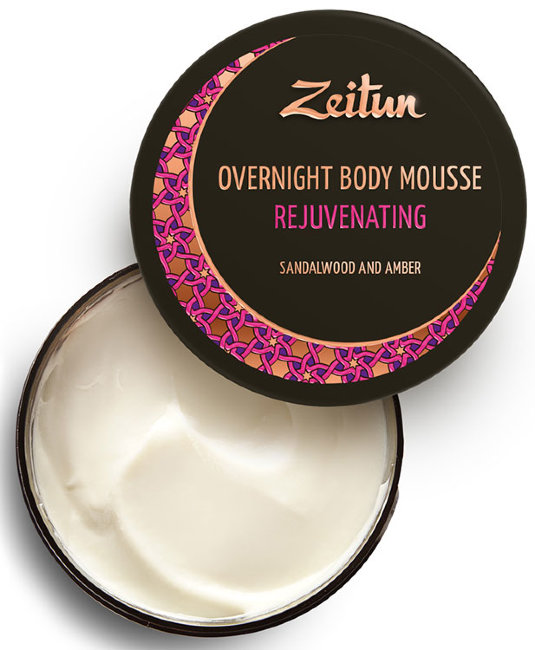 Zeitun Ночной обновляющий мусс для тела "Сандал и амбра", 200 мл Zeitun Ночной обновляющий мусс для тела "Сандал и амбра", 200 мл