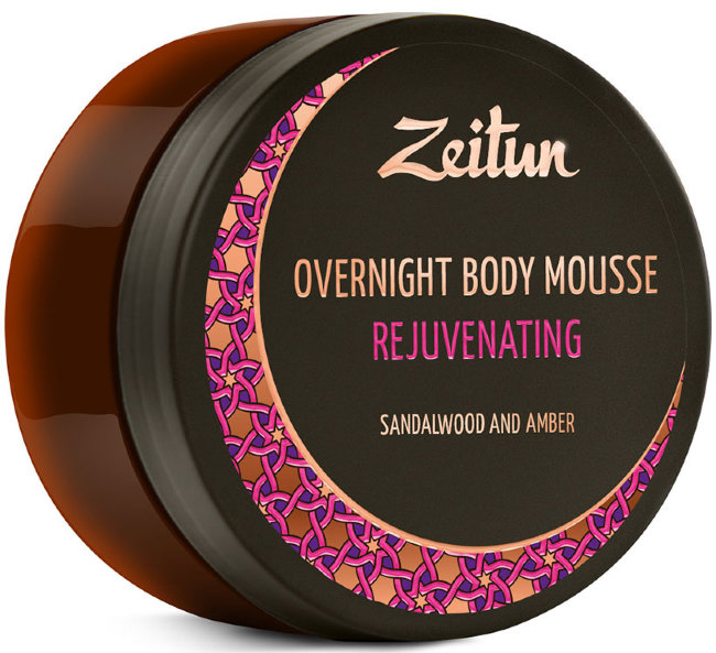 Zeitun Ночной обновляющий мусс для тела "Сандал и амбра", 200 мл Zeitun Ночной обновляющий мусс для тела "Сандал и амбра", 200 мл